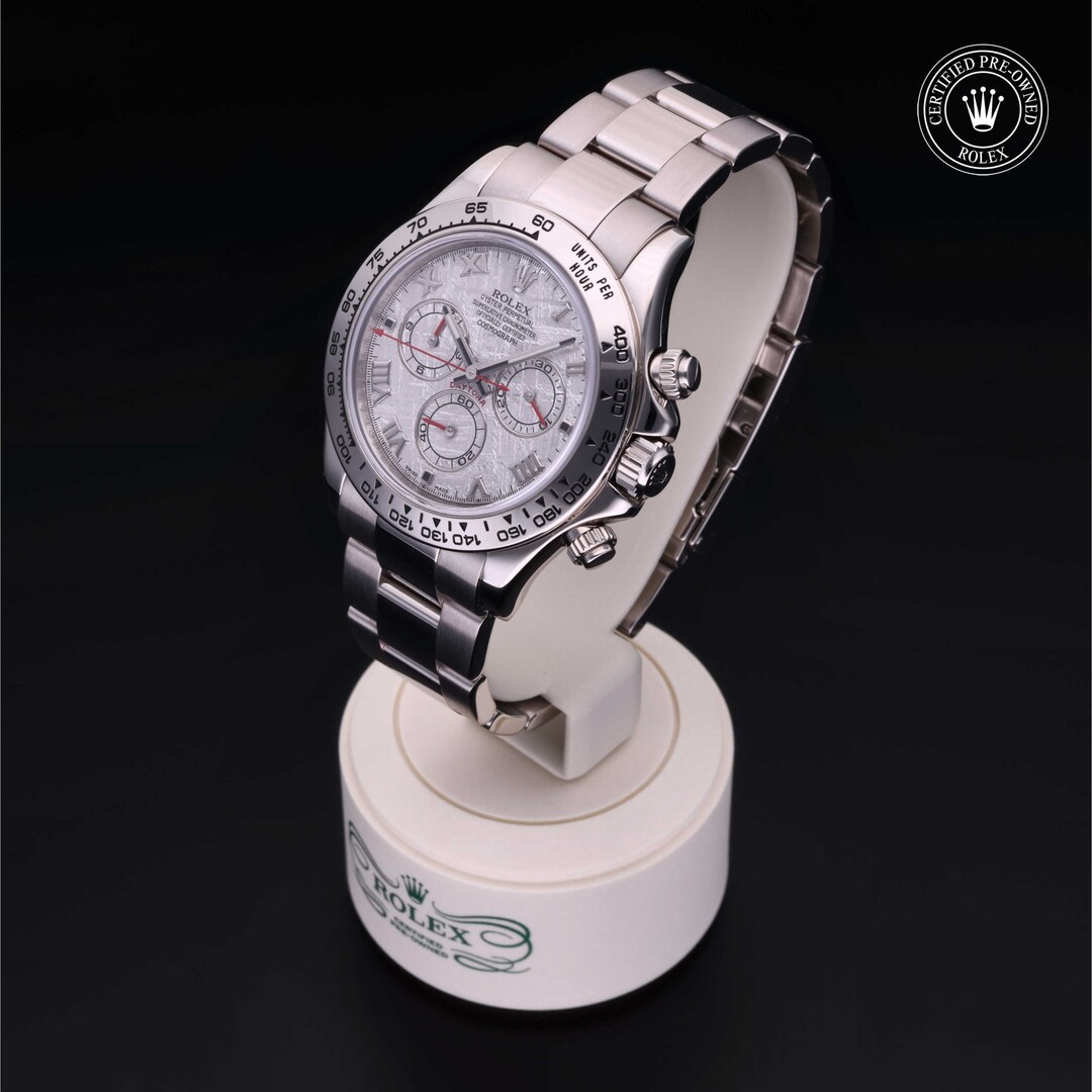 Rolex Rolex Certified Pre-Owned Cosmograph Daytona Rolex Rolex Certified Pre-Owned Cosmograph Daytona