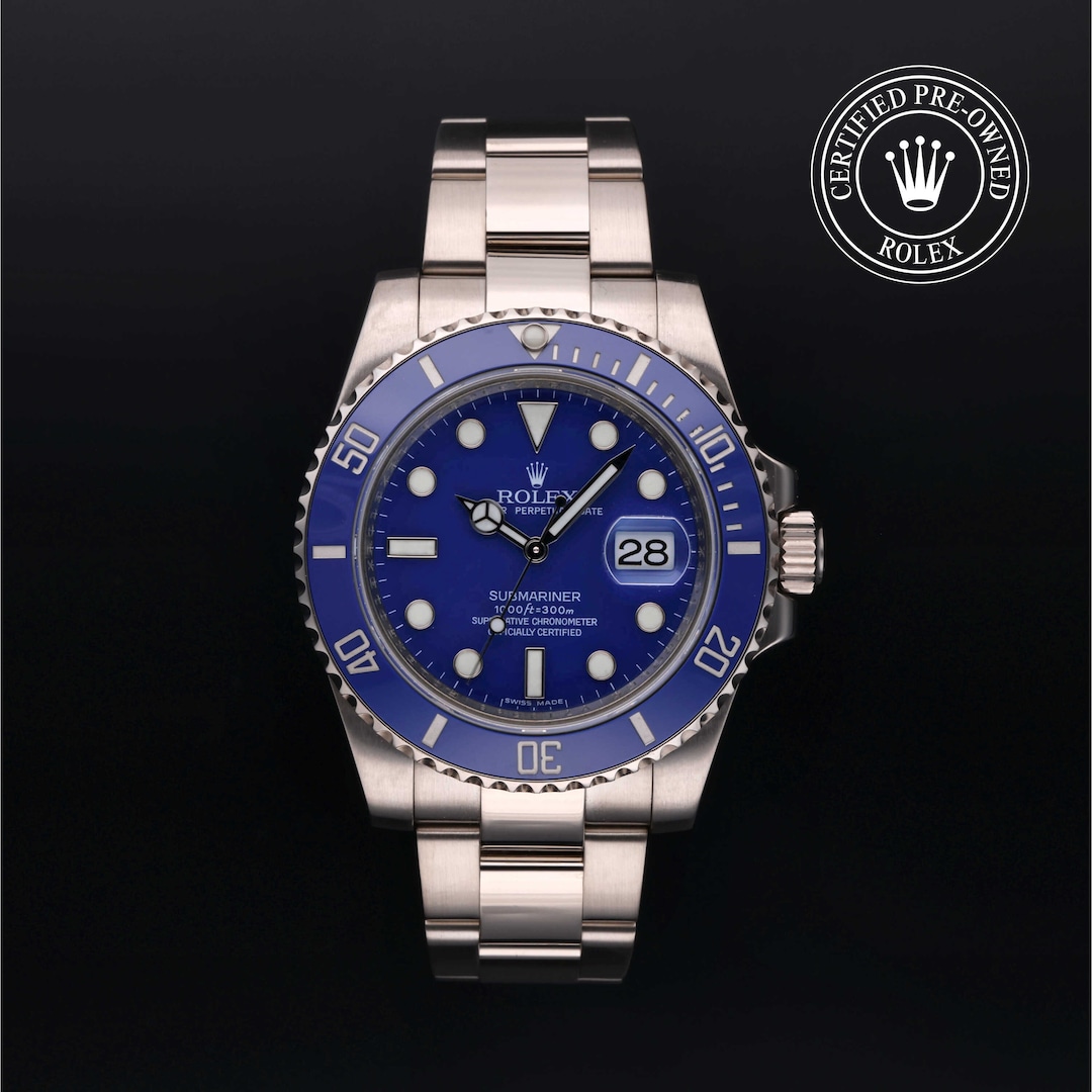 Rolex Rolex Certified Pre-Owned Submariner Date