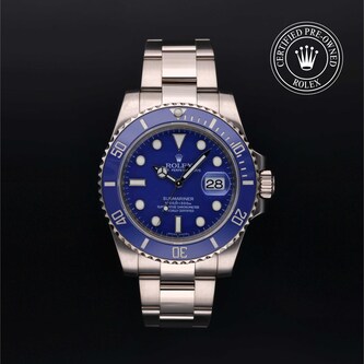 Rolex Certified Pre-Owned Submariner Date