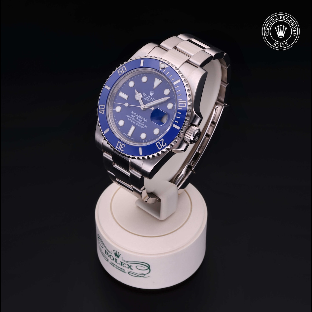 Rolex Rolex Certified Pre-Owned Submariner Date Rolex Rolex Certified Pre-Owned Submariner Date