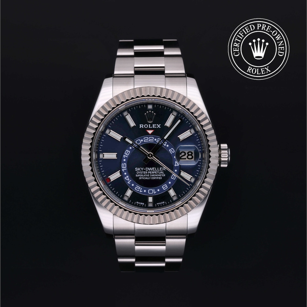 Rolex Rolex Certified Pre-Owned Sky-Dweller Rolex Rolex Certified Pre-Owned Sky-Dweller