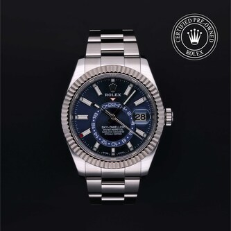 Rolex Certified Pre-Owned Sky-Dweller