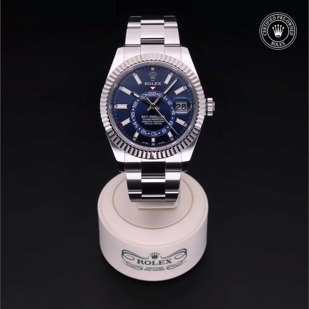 Rolex Rolex Certified Pre-Owned Sky-Dweller Rolex Rolex Certified Pre-Owned Sky-Dweller