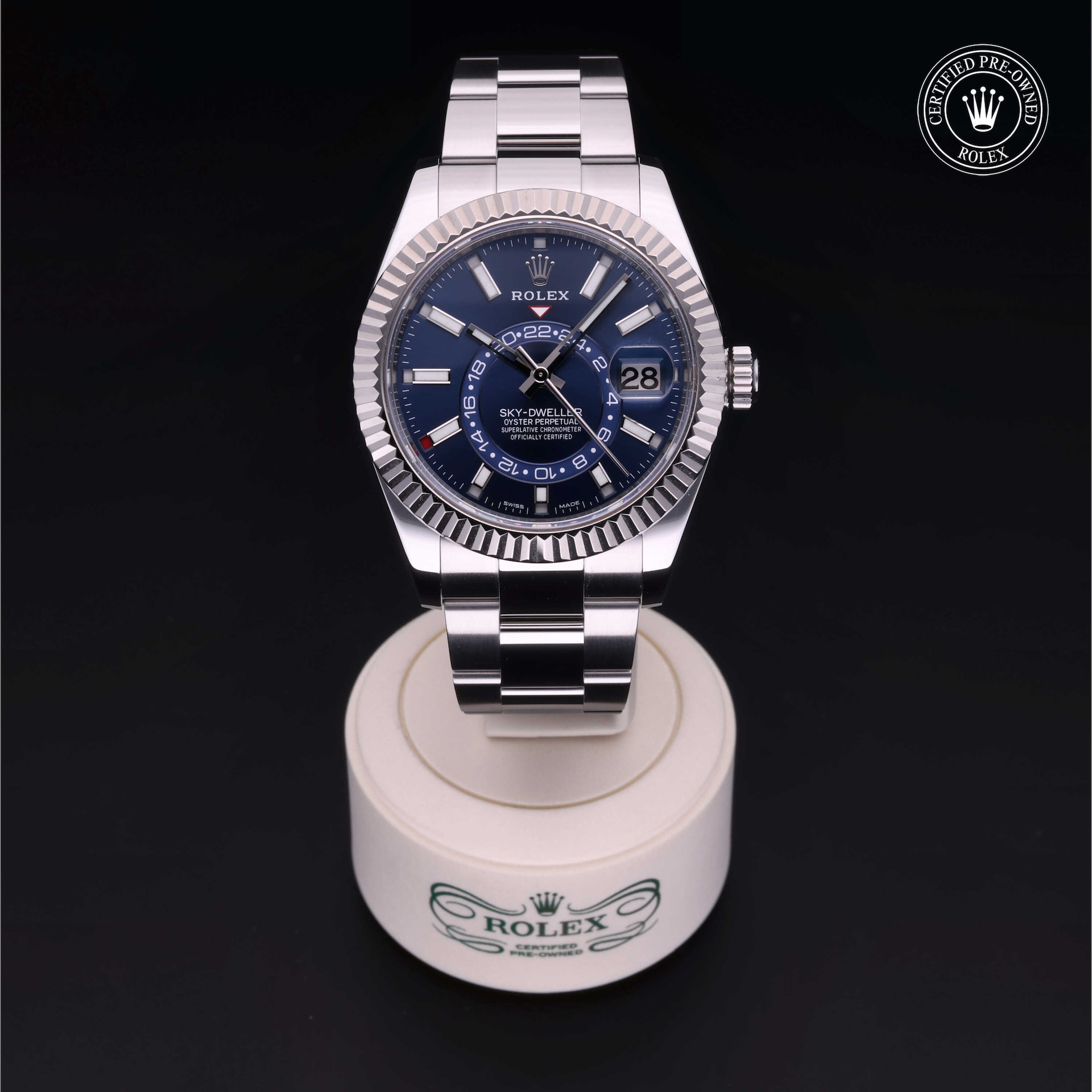 Rolex Rolex Certified Pre-Owned Sky-Dweller