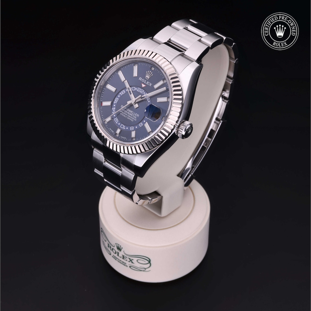 Rolex Rolex Certified Pre-Owned Sky-Dweller Rolex Rolex Certified Pre-Owned Sky-Dweller