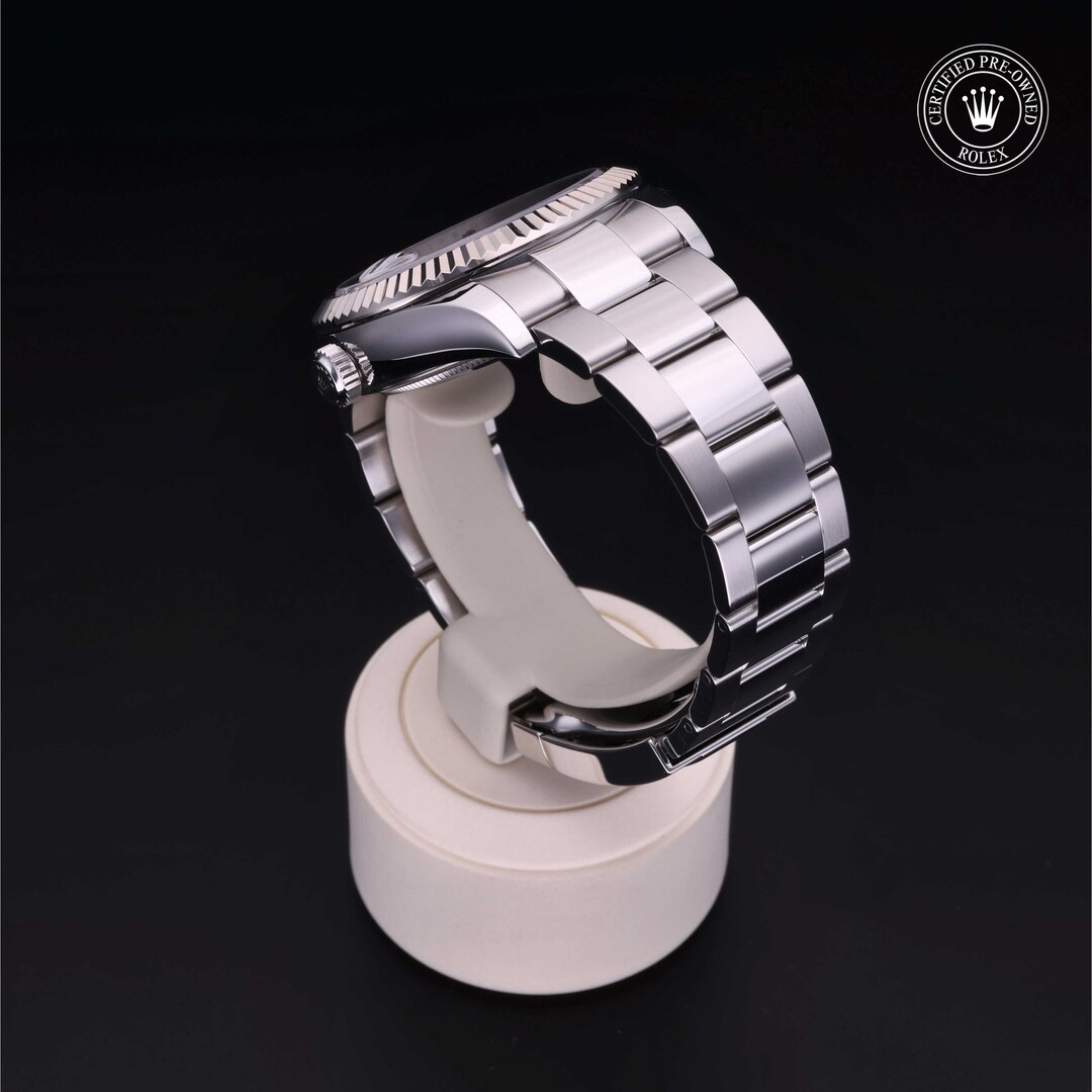 Rolex Rolex Certified Pre-Owned Sky-Dweller Rolex Rolex Certified Pre-Owned Sky-Dweller