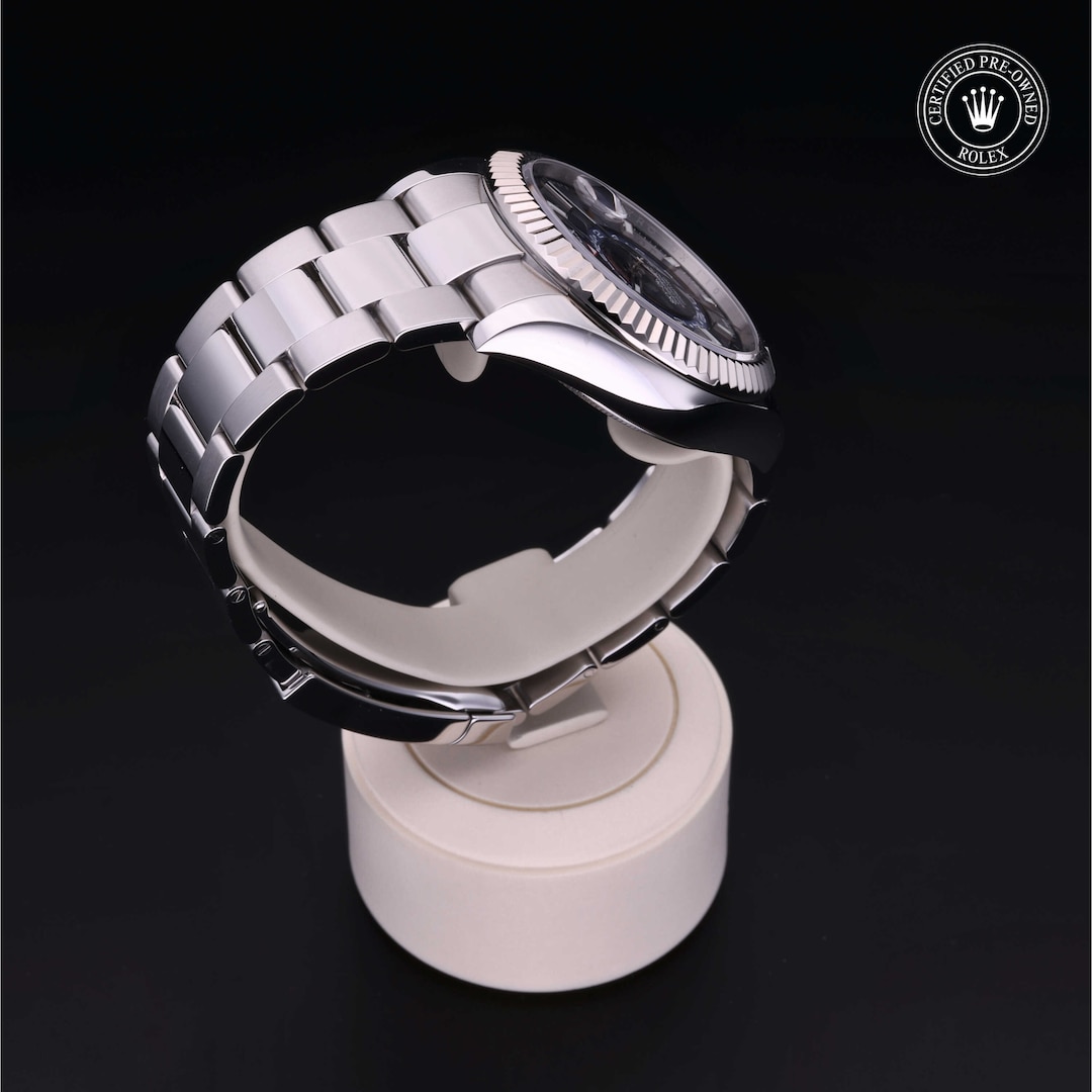 Rolex Rolex Certified Pre-Owned Sky-Dweller Rolex Rolex Certified Pre-Owned Sky-Dweller