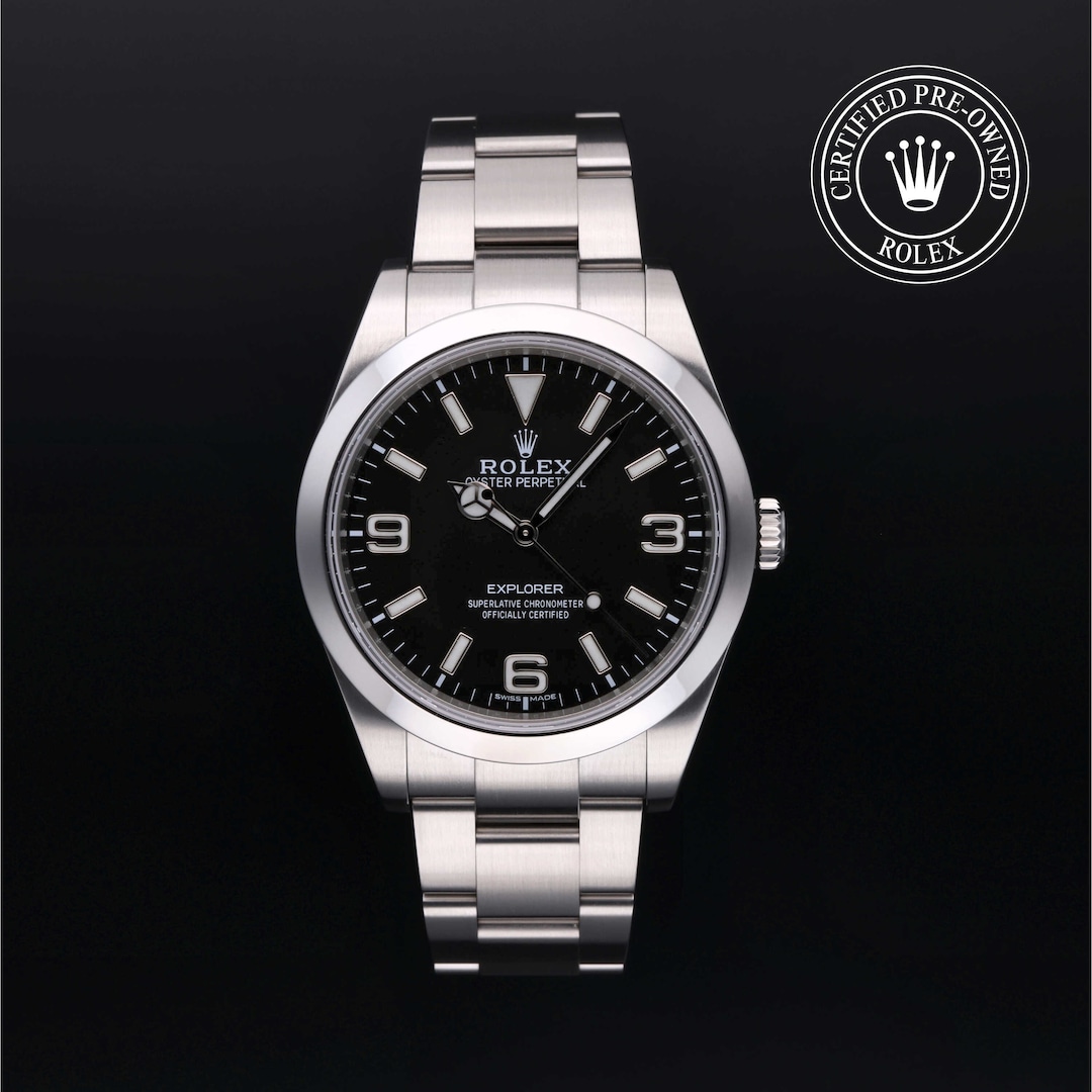 Rolex Rolex Certified Pre-Owned Explorer Rolex Rolex Certified Pre-Owned Explorer