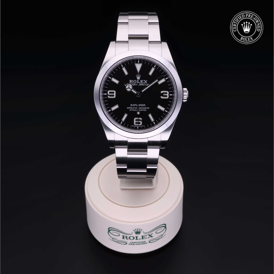 Rolex Rolex Certified Pre-Owned Explorer Rolex Rolex Certified Pre-Owned Explorer