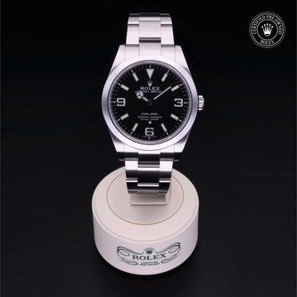 Rolex Certified Pre-Owned Explorer