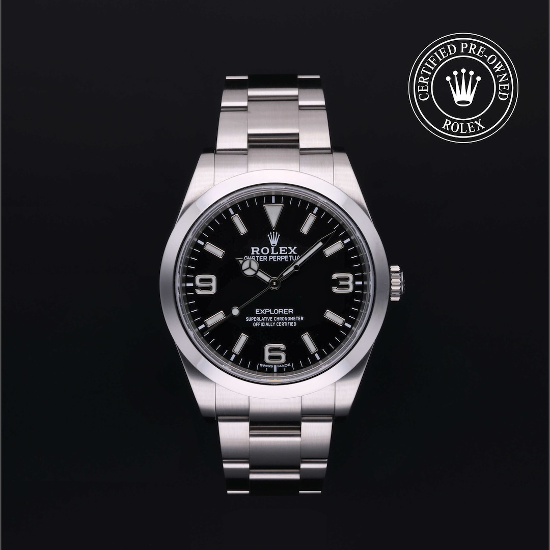 Rolex Rolex Certified Pre-Owned Explorer Rolex Rolex Certified Pre-Owned Explorer