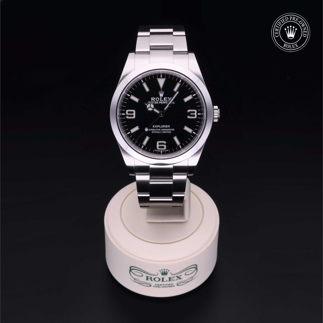 Rolex Rolex Certified Pre-Owned Explorer Rolex Rolex Certified Pre-Owned Explorer