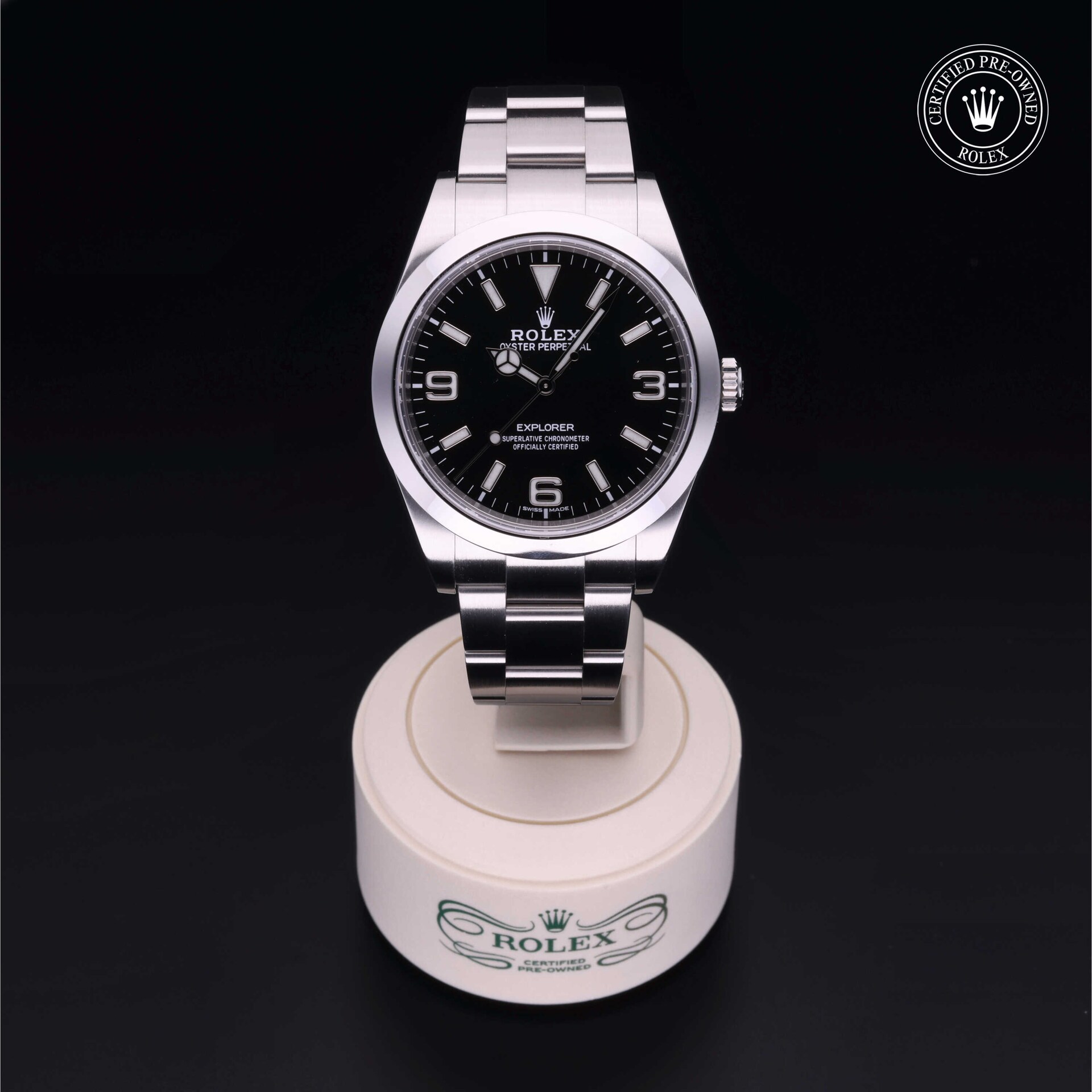 Rolex Rolex Certified Pre-Owned Explorer