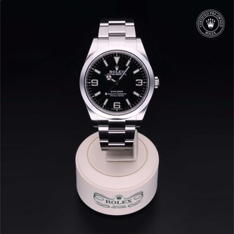 Rolex Certified Pre-Owned Explorer