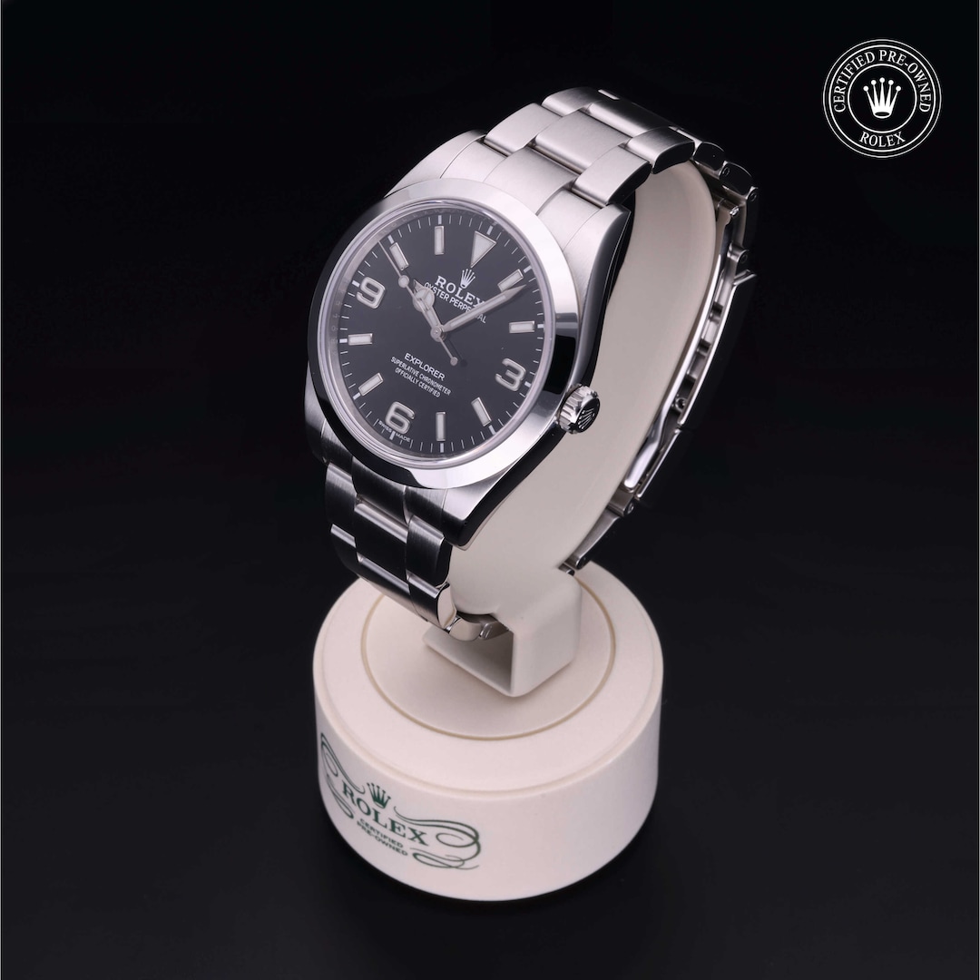 Rolex Rolex Certified Pre-Owned Explorer Rolex Rolex Certified Pre-Owned Explorer
