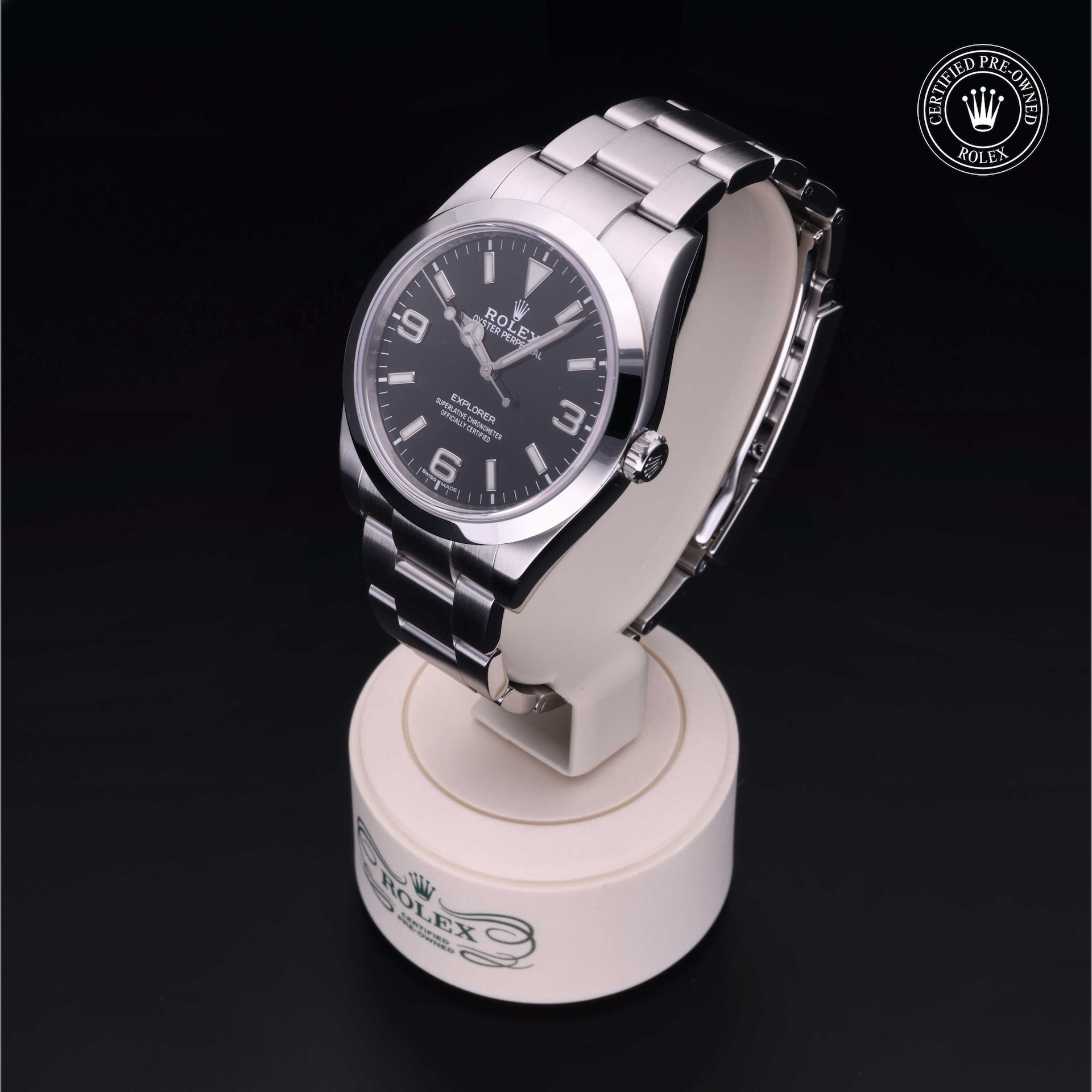 Rolex Rolex Certified Pre-Owned Explorer