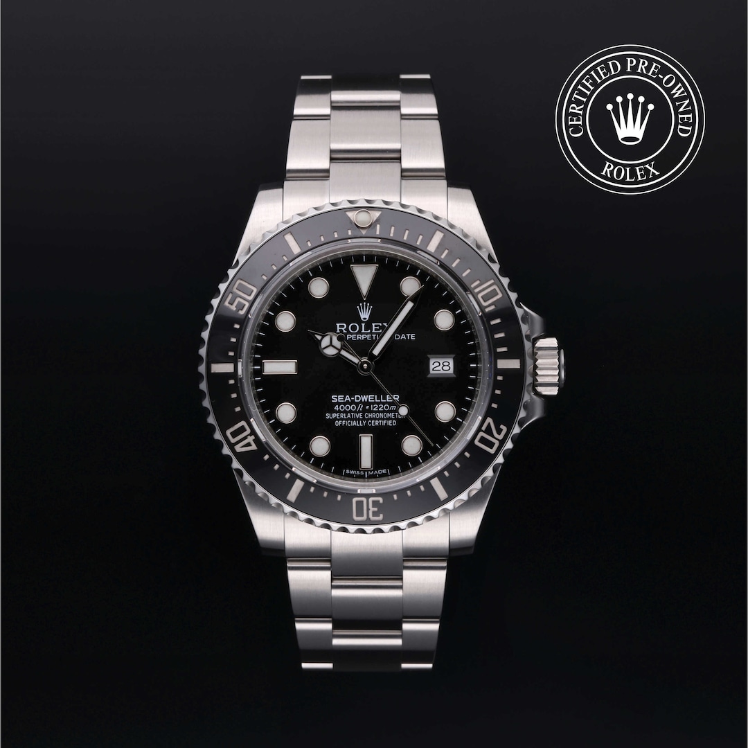 Rolex Rolex Certified Pre-Owned Sea-Dweller Rolex Rolex Certified Pre-Owned Sea-Dweller