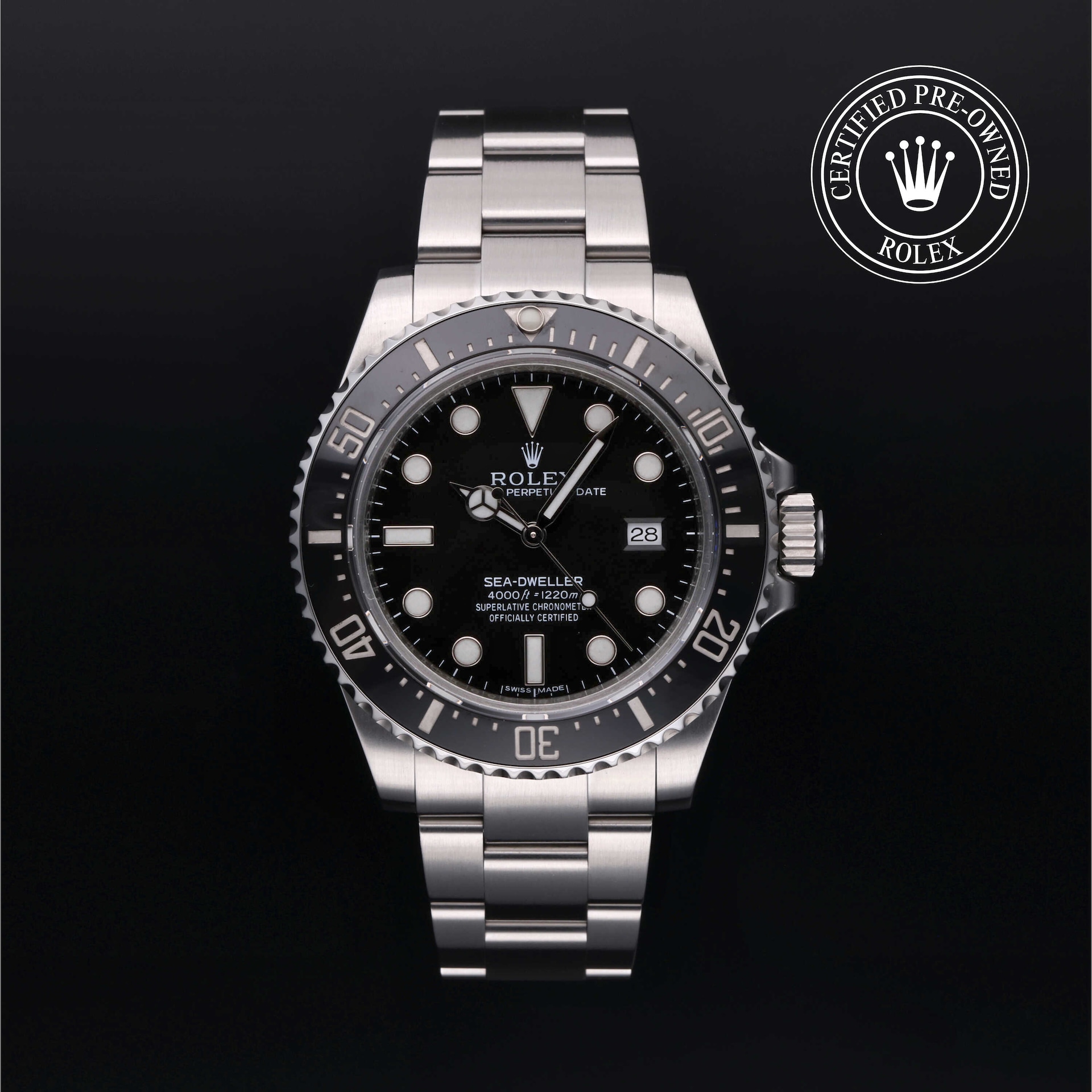 Rolex Certified Pre-Owned Sea-Dweller