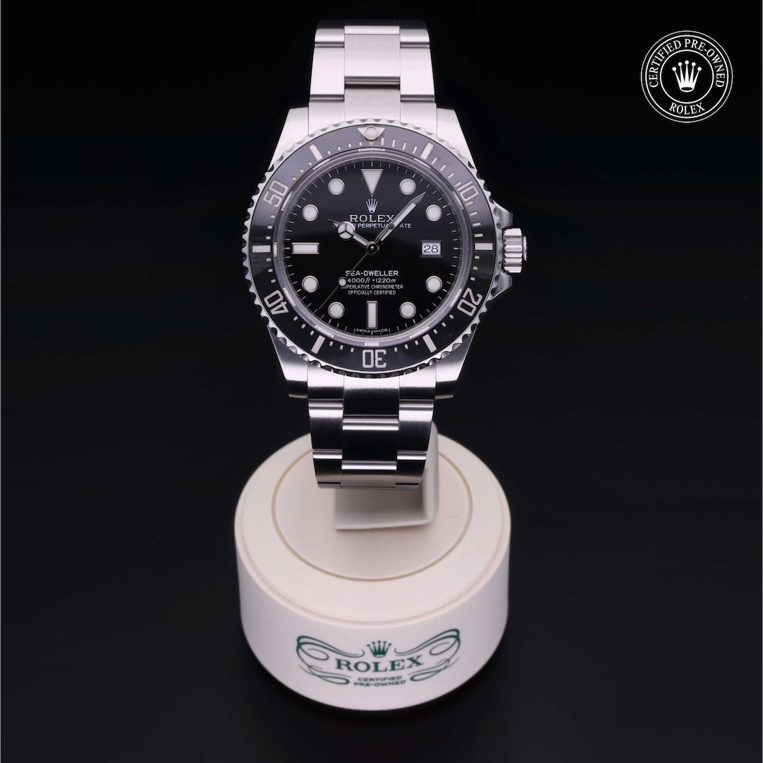 Rolex Rolex Certified Pre-Owned Sea-Dweller Rolex Rolex Certified Pre-Owned Sea-Dweller