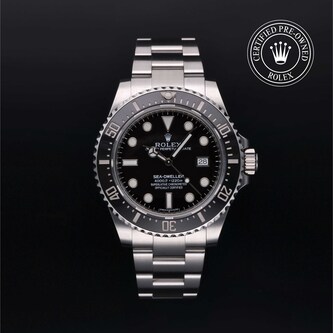 Rolex Certified Pre-Owned Sea-Dweller