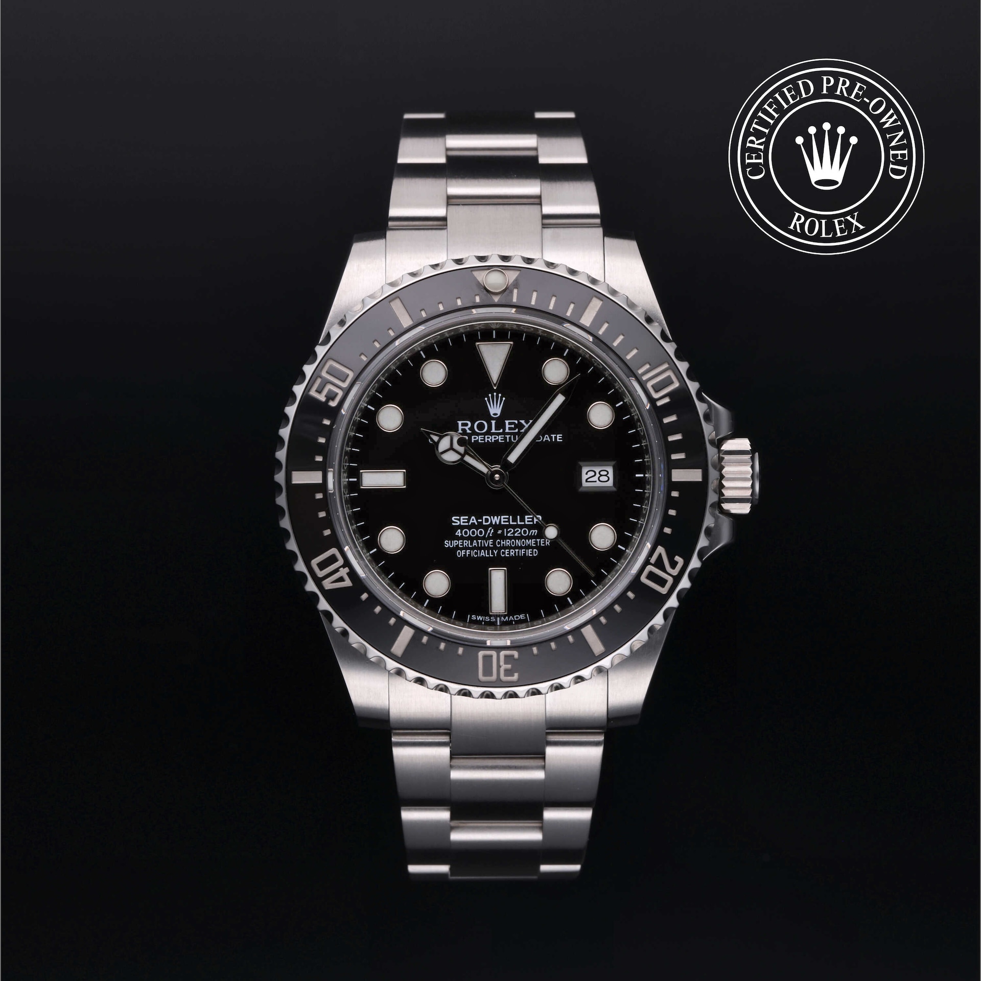 Rolex Certified Pre-Owned Sea-Dweller