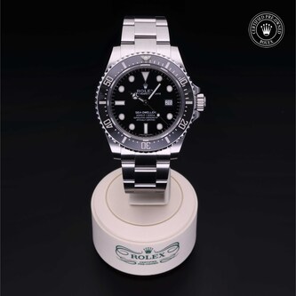 Rolex Certified Pre-Owned Sea-Dweller