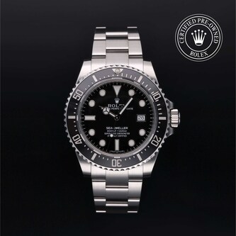 Rolex Certified Pre-Owned Sea-Dweller
