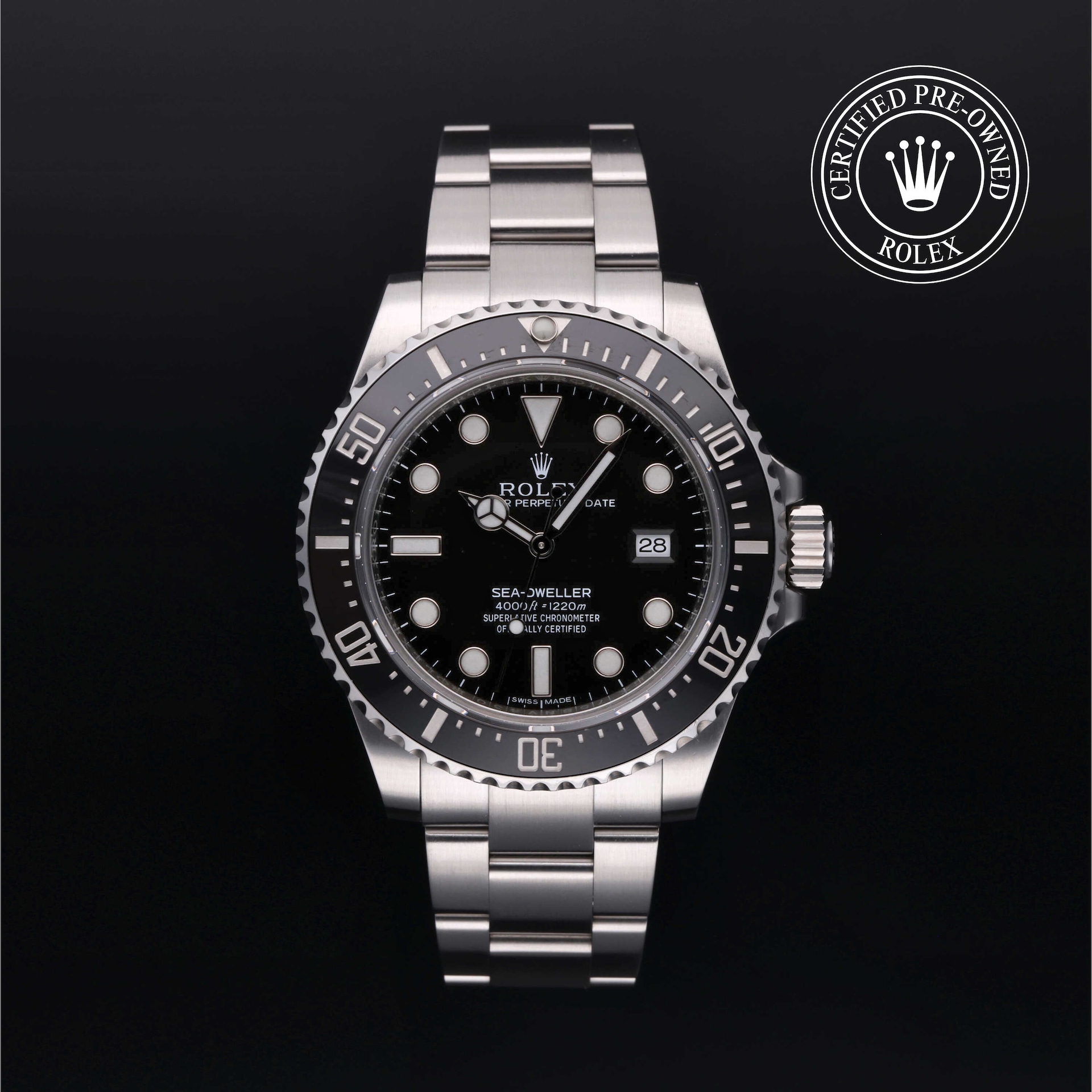 Rolex Certified Pre-Owned Sea-Dweller