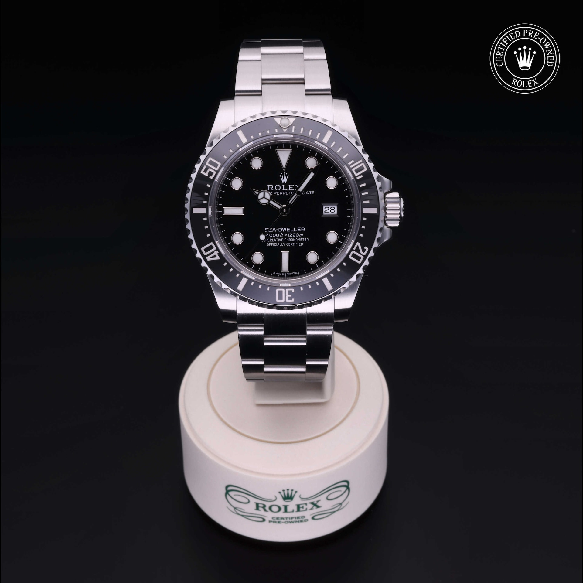 Rolex Rolex Certified Pre-Owned Sea-Dweller