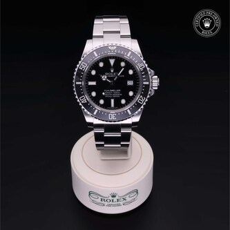 Rolex Certified Pre-Owned Sea-Dweller