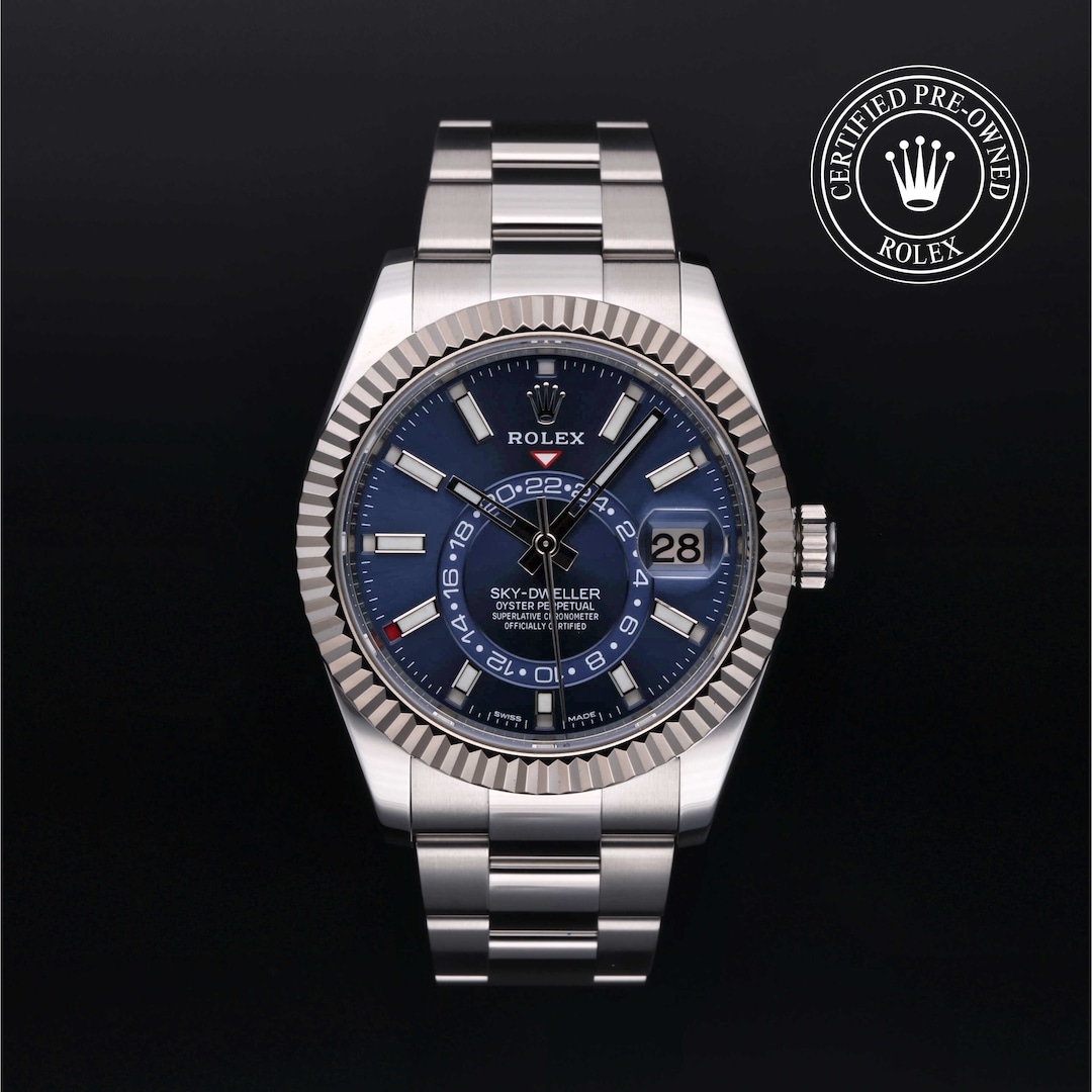Rolex Rolex Certified Pre-Owned Sky-Dweller Rolex Rolex Certified Pre-Owned Sky-Dweller