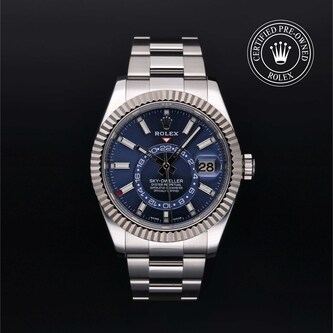Rolex Certified Pre-Owned Sky-Dweller