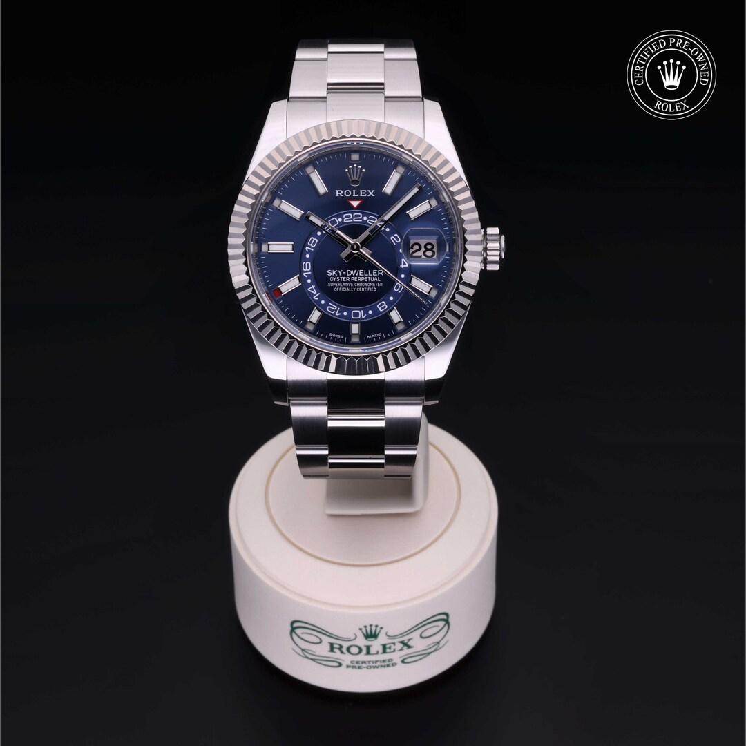 Rolex Rolex Certified Pre-Owned Sky-Dweller Rolex Rolex Certified Pre-Owned Sky-Dweller