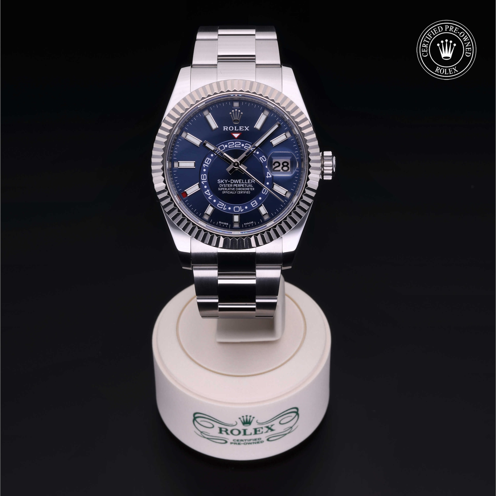 Rolex Rolex Certified Pre-Owned Sky-Dweller