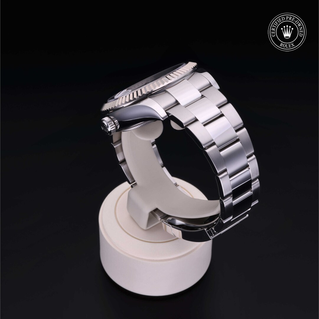 Rolex Rolex Certified Pre-Owned Sky-Dweller Rolex Rolex Certified Pre-Owned Sky-Dweller
