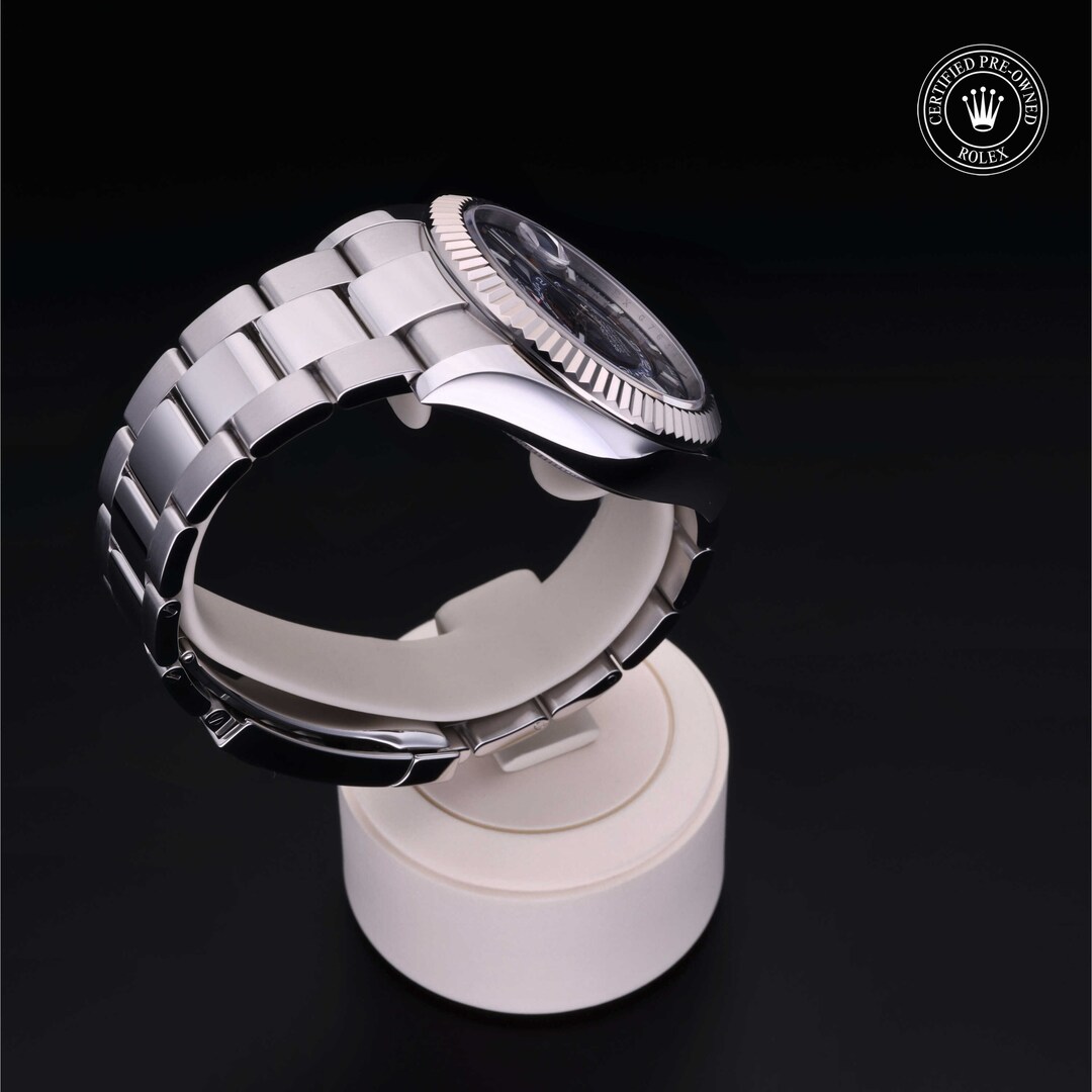 Rolex Rolex Certified Pre-Owned Sky-Dweller Rolex Rolex Certified Pre-Owned Sky-Dweller