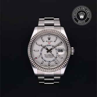 Rolex Certified Pre-Owned Sky-Dweller