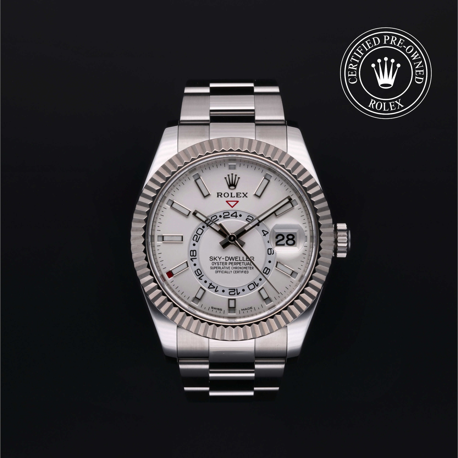 Rolex Certified Pre-Owned Sky-Dweller