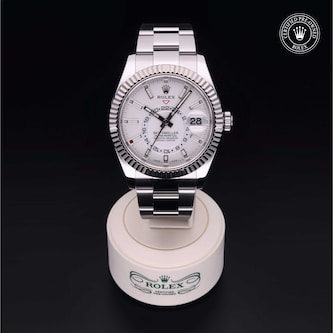 Rolex Certified Pre-Owned Sky-Dweller