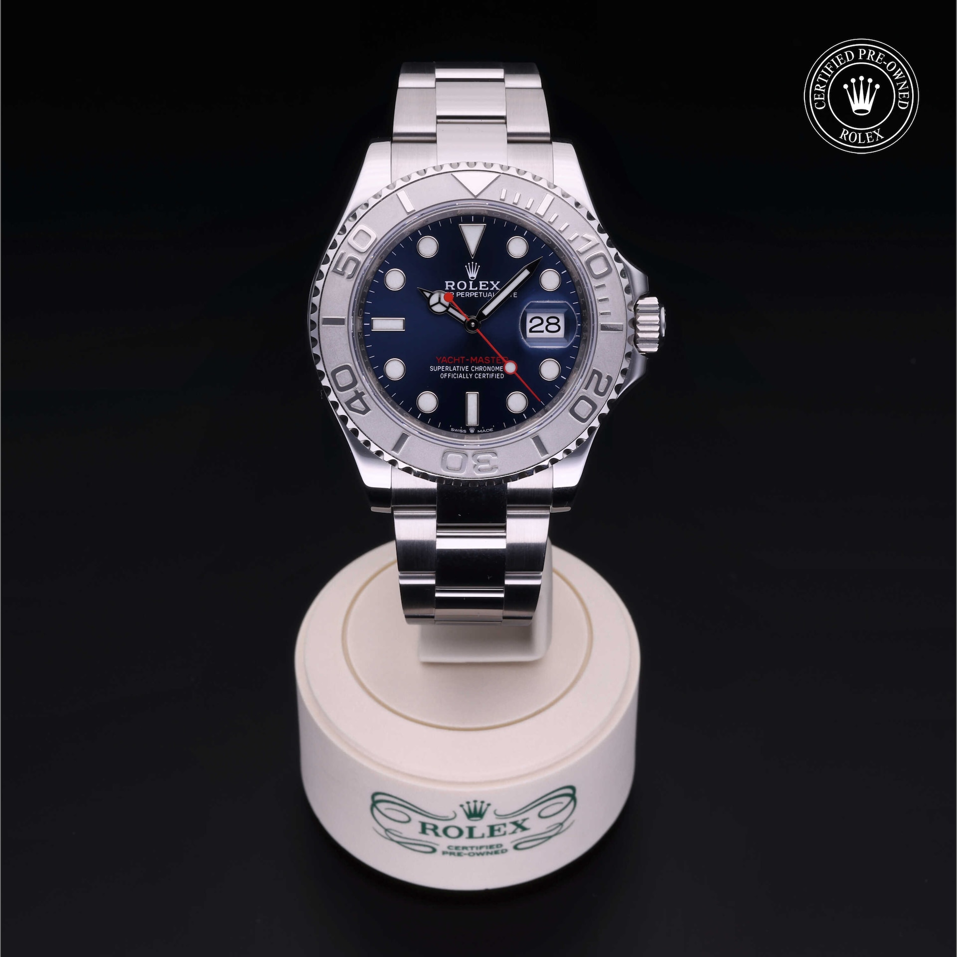 Rolex Rolex Certified Pre-Owned Yacht-Master 40