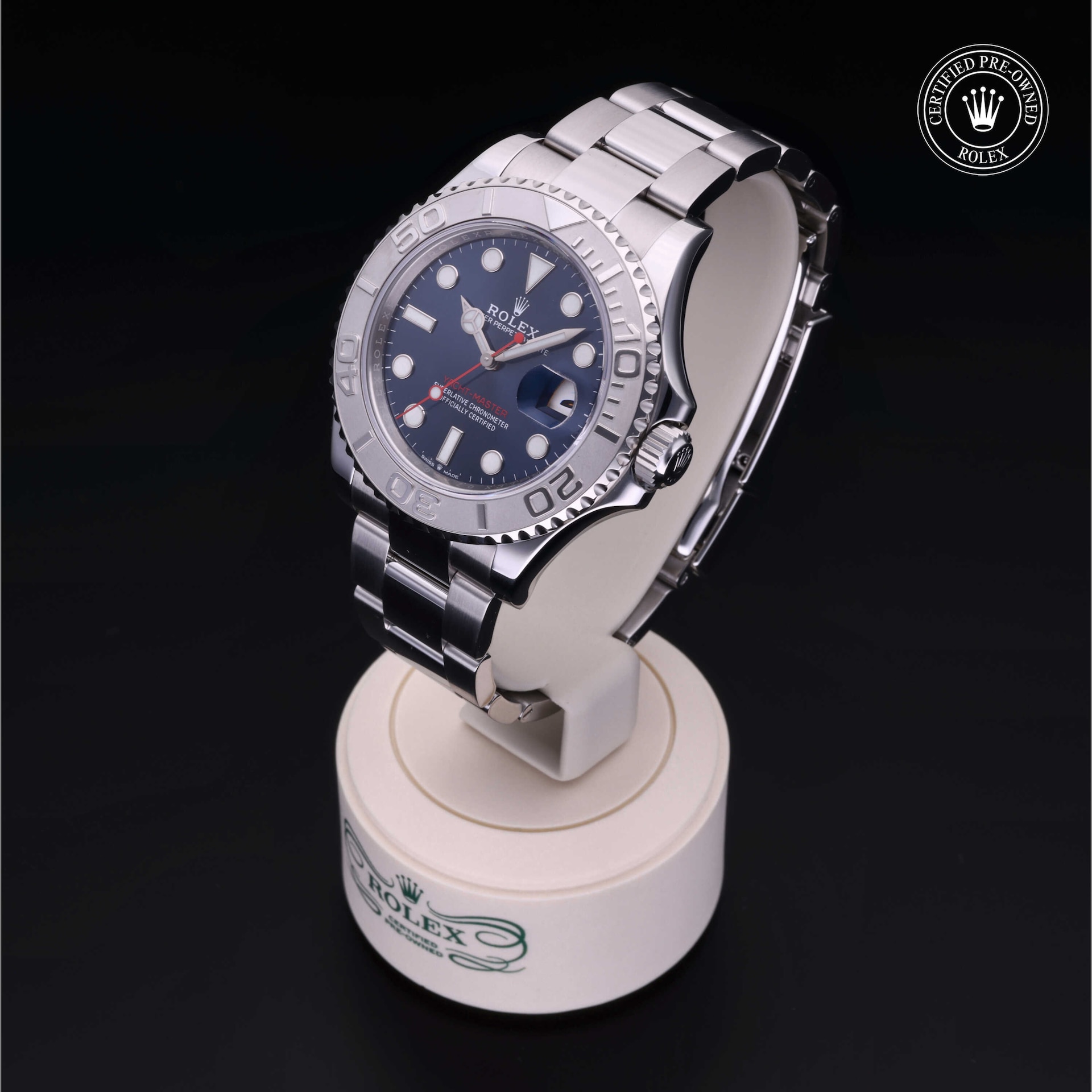 Rolex Rolex Certified Pre-Owned Yacht-Master 40