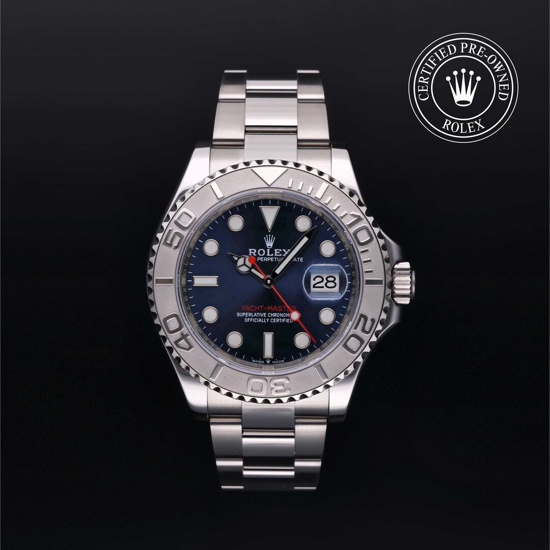Rolex Rolex Certified Pre-Owned Yacht-Master 40 Rolex Rolex Certified Pre-Owned Yacht-Master 40