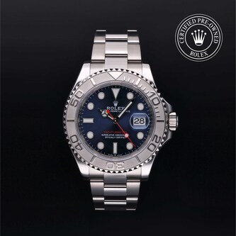 Rolex Certified Pre-Owned Yacht-Master 40