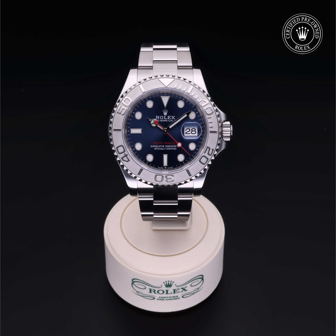 Rolex Rolex Certified Pre-Owned Yacht-Master 40 Rolex Rolex Certified Pre-Owned Yacht-Master 40