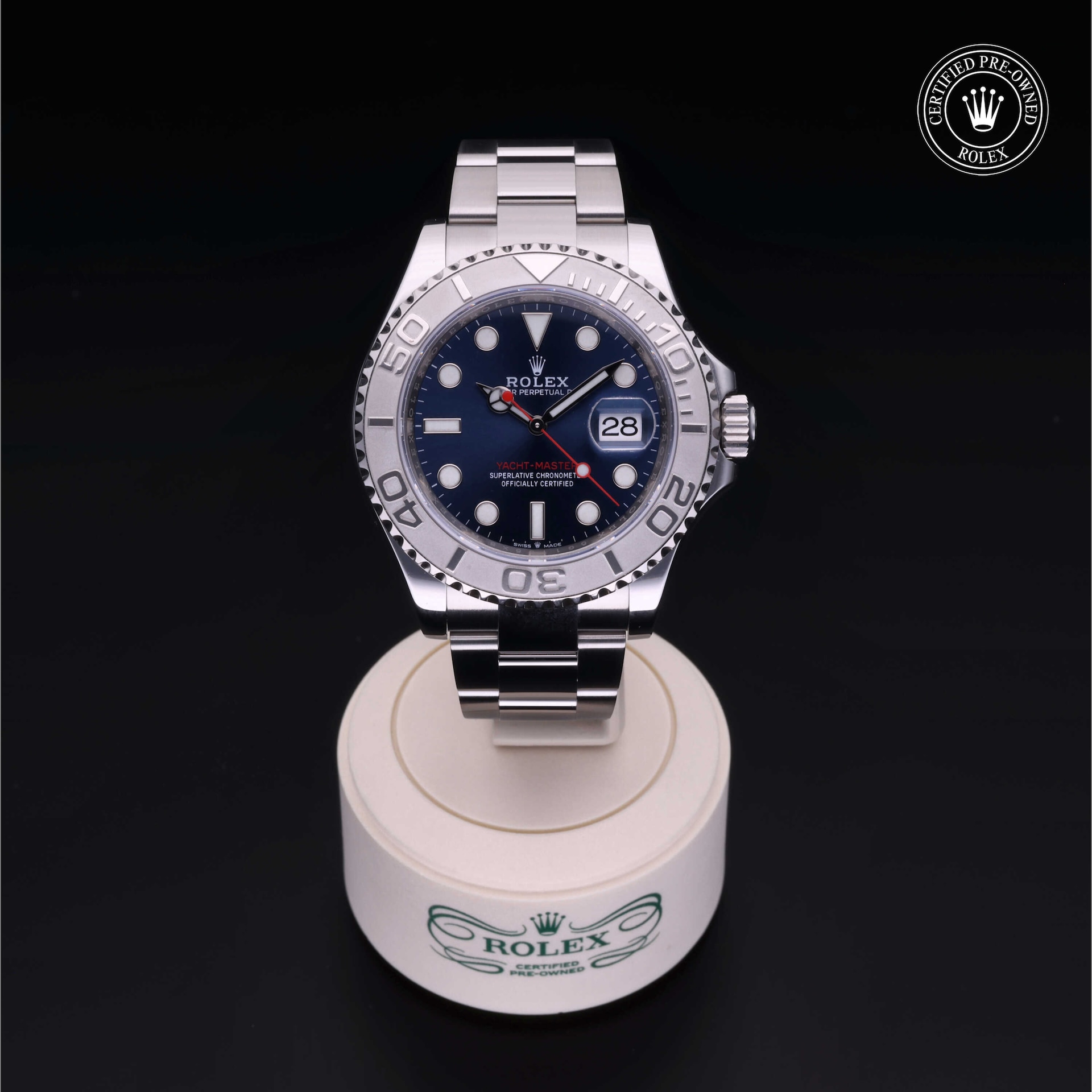Rolex Rolex Certified Pre-Owned Yacht-Master 40