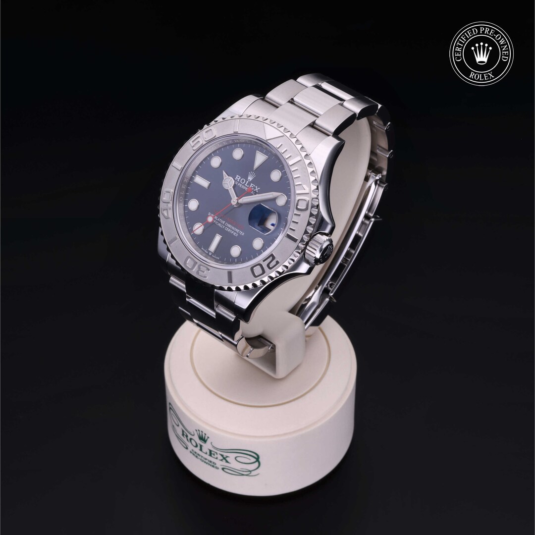 Rolex Rolex Certified Pre-Owned Yacht-Master 40 Rolex Rolex Certified Pre-Owned Yacht-Master 40