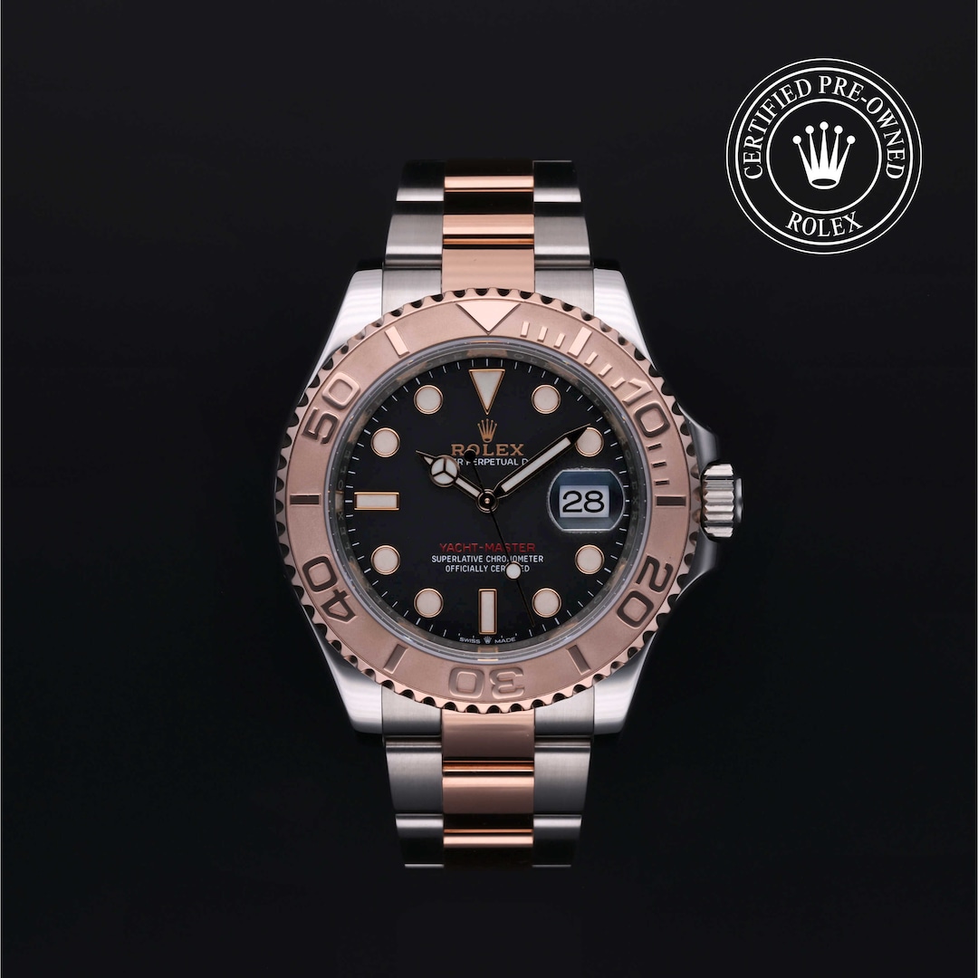 Rolex Rolex Certified Pre-Owned Yacht-Master 40 Rolex Rolex Certified Pre-Owned Yacht-Master 40