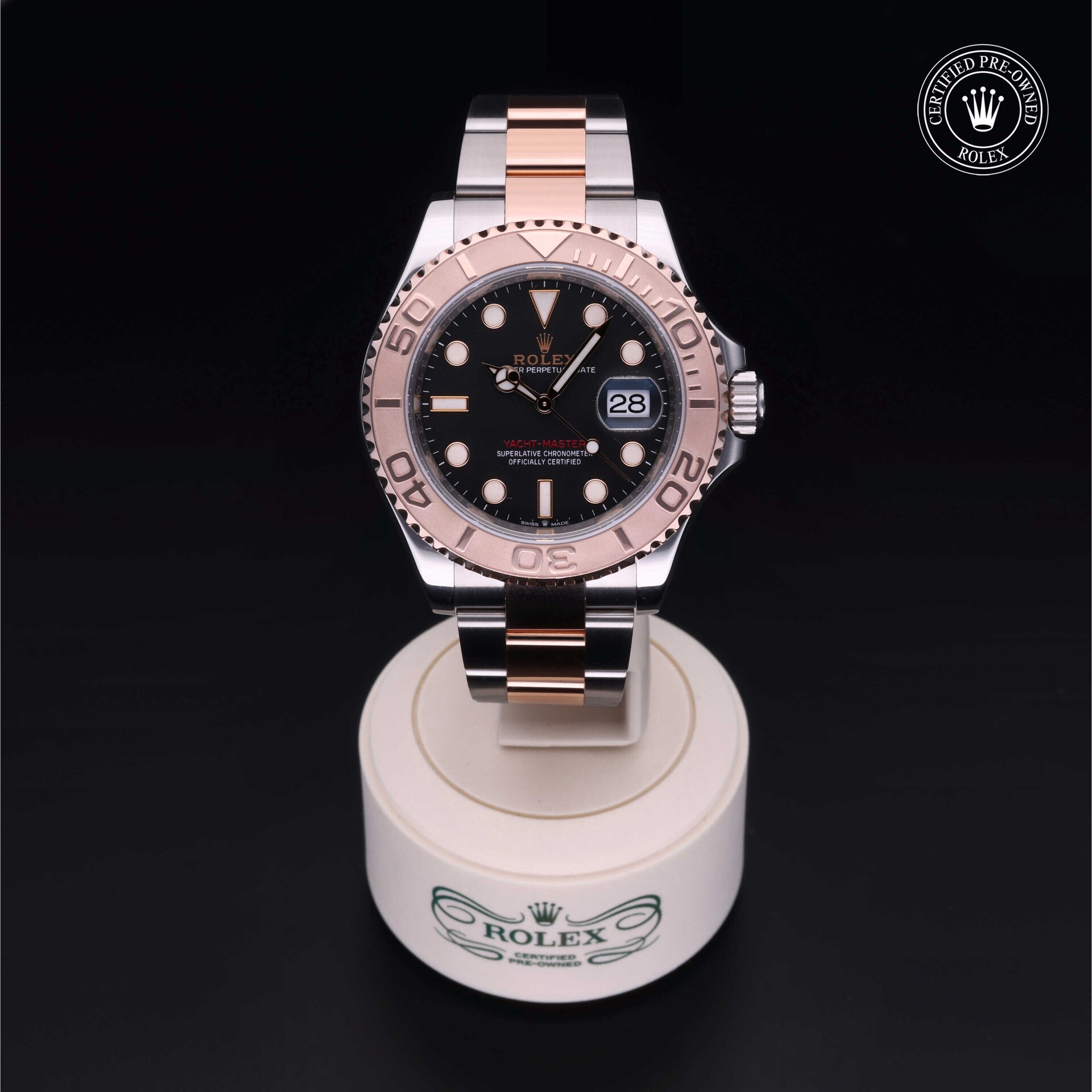 Rolex Rolex Certified Pre-Owned Yacht-Master 40