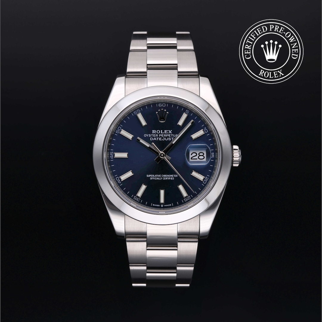 Rolex Rolex Certified Pre-Owned Datejust 41 Rolex Rolex Certified Pre-Owned Datejust 41