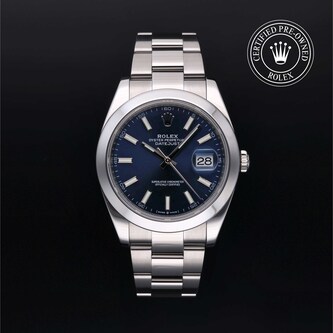 Rolex Certified Pre-Owned Datejust 41